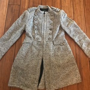 sale Zara Coat in guc in large fits like a medium